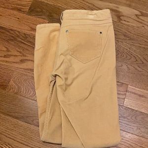 Skinny Corduroy Pants